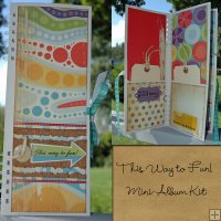 This Way to Fun! Mini-Album Kit