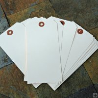 Manilla Tags-package of 10