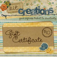 $10 Gift Certificate $10 Gift Certificate