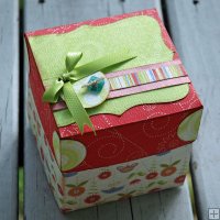Spring Exploding Box Mini-Album Kit
