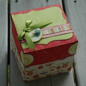 spring exploding box